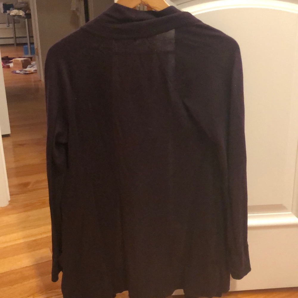 Maroon cardigan - Picture 3 of 3